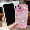 Carousel Silicone Case for Xiaomi Redmi Note 14 13 Samsung A56 A26 A36 Oppo A3 A5 Pro Tecno Spark 30C Funda Cartoon Lucky Dog Cover Soft TPU Bumper