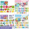 Fruits Shape Magnetic Puzzle For Kids With Abc Letter Learning And Diy Fun