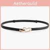 Womens Heart Alloy Belt With Adjustable Pu Waistband For Casual Dresses And Coats