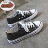 Kua Jing Dou Chuan Summer DIY High-Top Canvas Shoes - Breathable Unisex Design