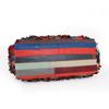 Bag Women'S Flower Splicing Crossbody Bag Ethnic Style Colored Shoulder Handbag Large Capacity Bag Women