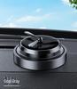 Solar-Powered Rotating Car Perfume Freshener - Long-Lasting Fragrance Car Ornament