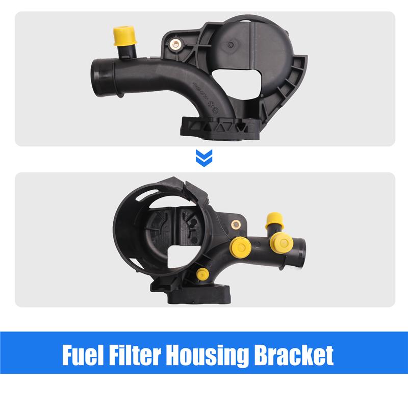 A58X-Fuel Filter Housing Connector With Bracket And Bolt 6512006000 6512001056 A6512006000 For Mercedes Benz GLK GLE Sprinter