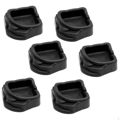 6 Pieces Micro Water Dish Breeding Container,Sturdy Mini Tiny Bowl Accessory for Scorpion Manti