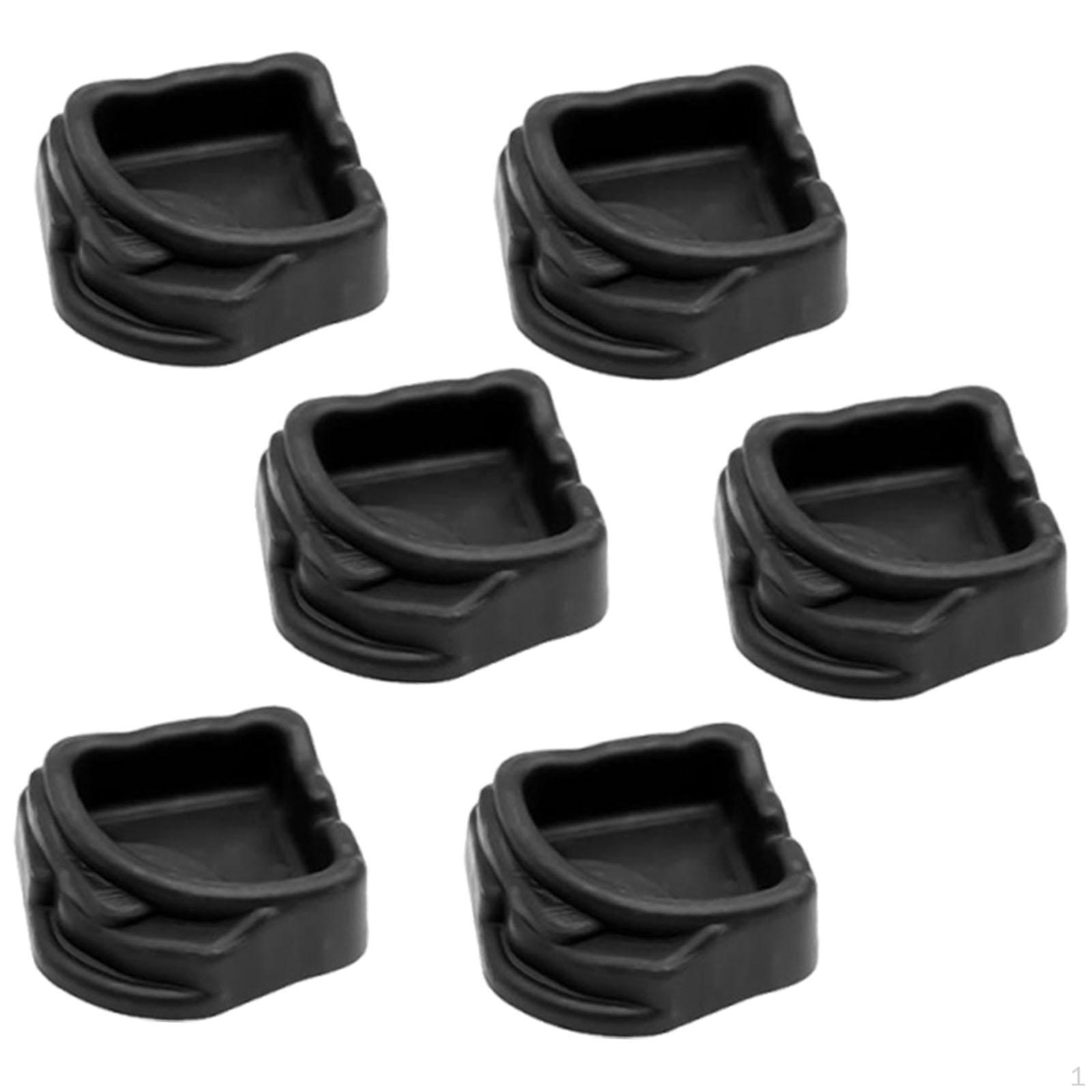 

6 Pieces Micro Water Dish Breeding Container,Sturdy Mini Tiny Bowl Accessory for Scorpion Manti