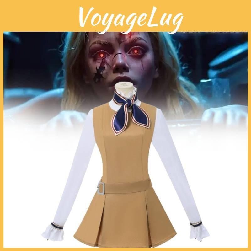 20 M3gan Roleplay Costume Dress Cosplay Clothing Stage Halloween Performance