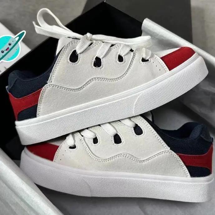 Fashion Original Skateboard Shoes Men Fashion Colorful Sneakers For Men Streetwear Hip hop Platform Shoes Men Designer Skate Sneakers