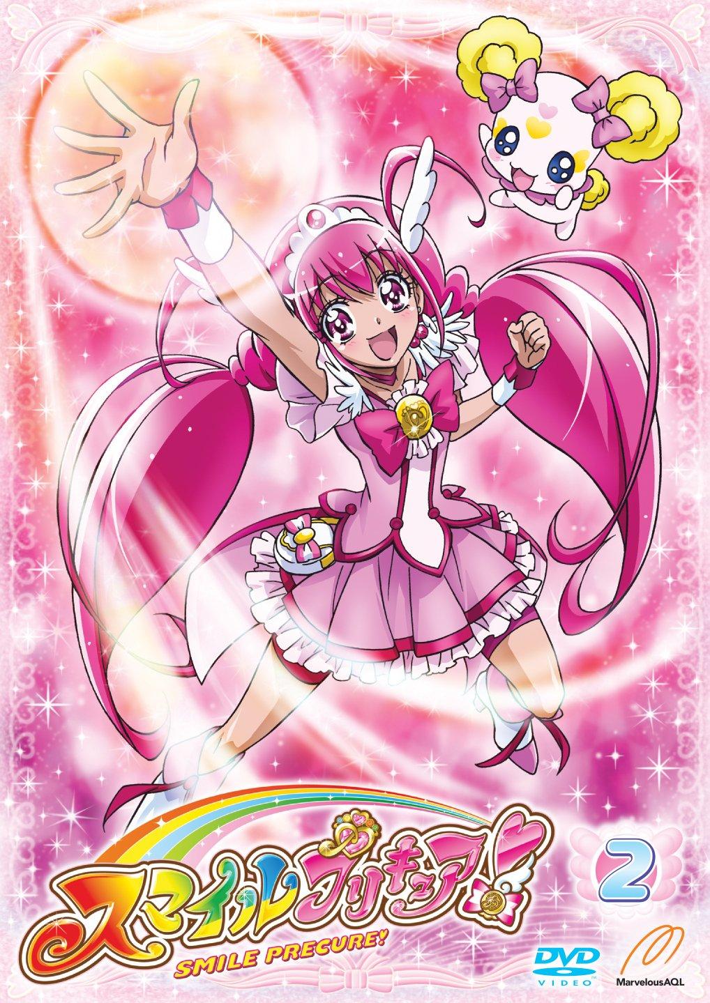 

Анімація - Smile Precure! (Pretty Cure!) Том 2 [J