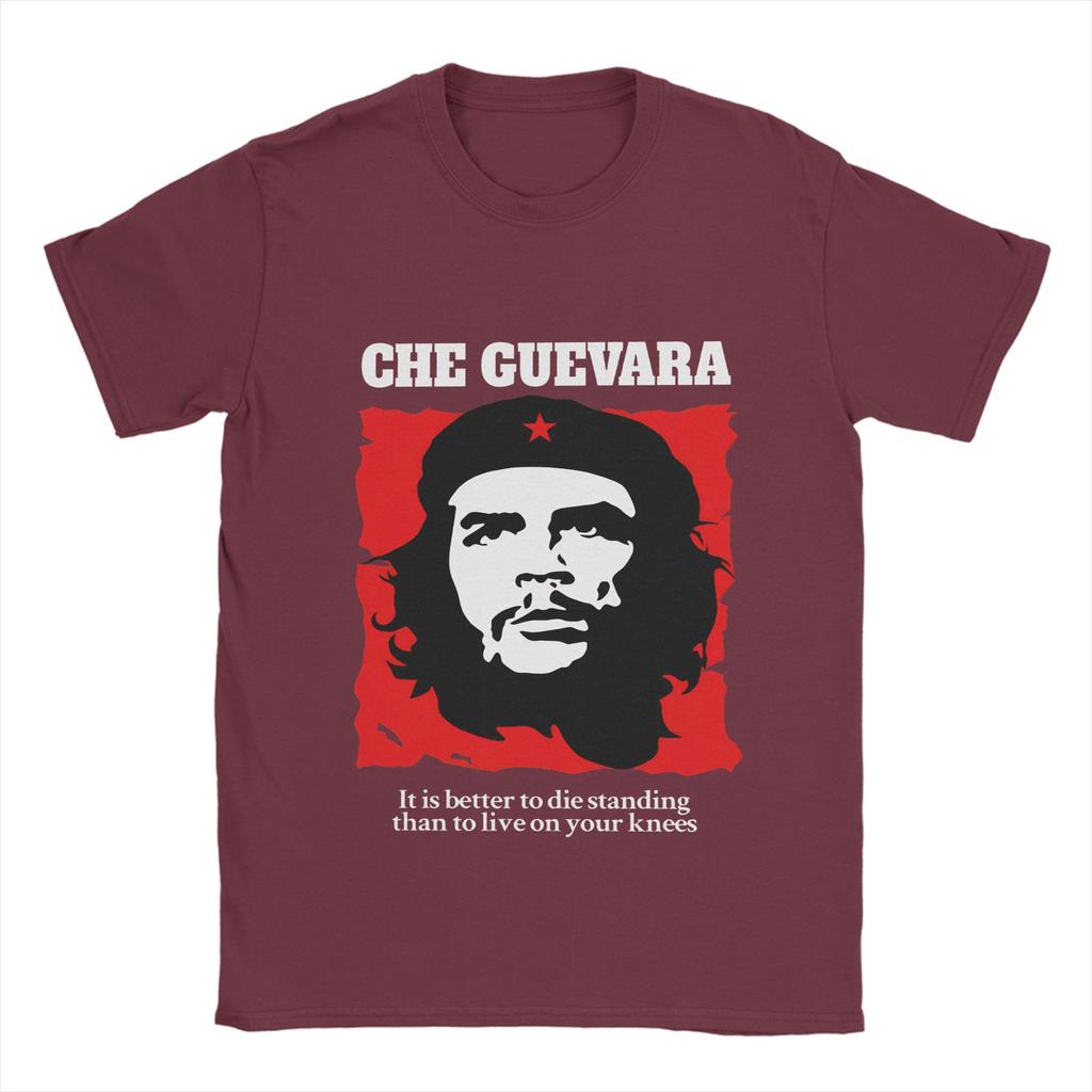 Che Guevara Unisexs T Shirt Funny Tee Shirt Short Sleeve Round Neck Tshirt 100 Cotton Plus Size Clothing