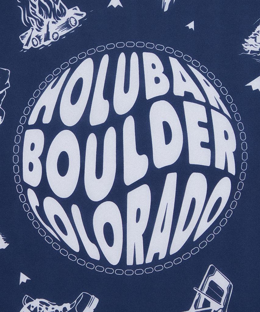 HOLUBAR Mountaineering Boulder Bandana Blue