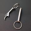 3Pcs/Set Portable Stainless Steel Beer Bottle Opener Keychain for Men Mini Metal Bottle Can Opener Kitchen Gadgets Keyring
