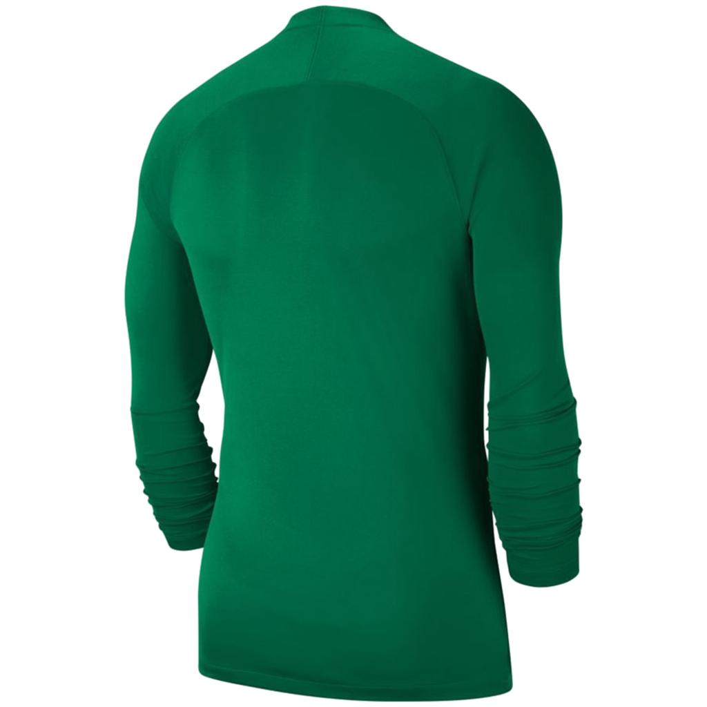 Nike Dry Park First Layer Longsleeve, Mens green Compression longsleeve