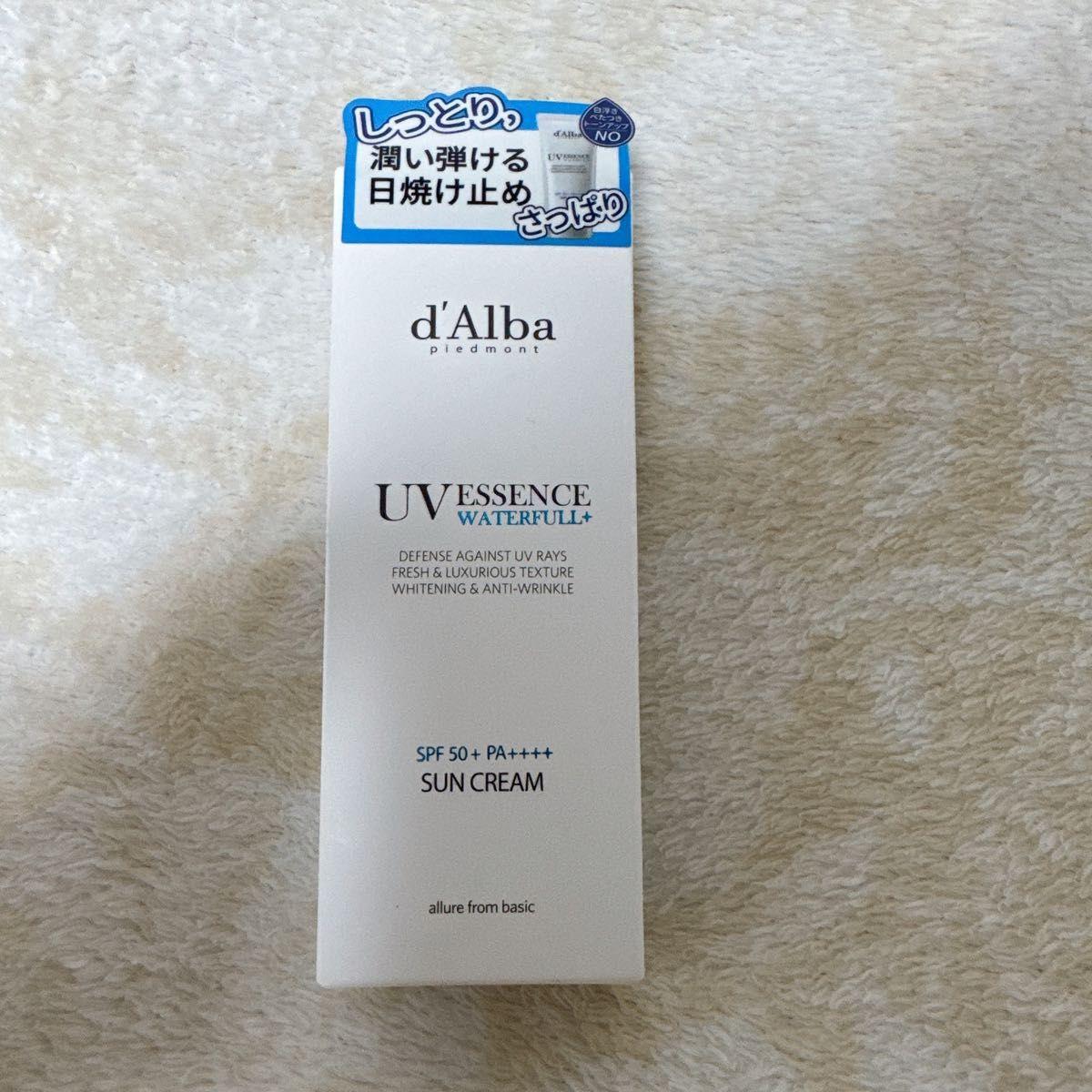 d Alba UV ESSENCE WATERFUL+ 50ml d Alba Essence Sun Cream Sunscreen Makeup Base