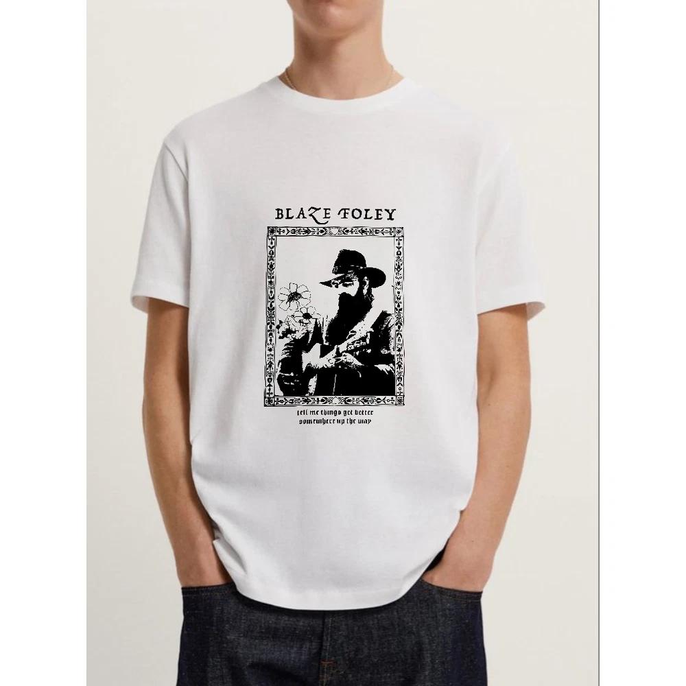 Rare Blaze Foley Collection Gift TShirt Sizes S to 5XL S