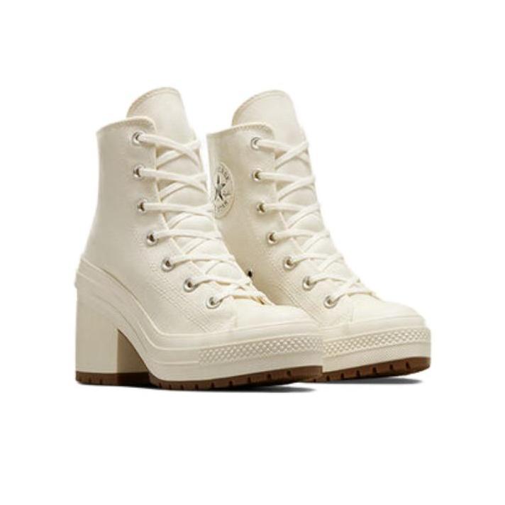 Nové Converse Chuck 70 High De Luxe Heel 'Egret' Dámské A05348C
