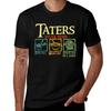 Aardappels Po-ta-toes Kook Ze Stamp Ze Doe Ze In Een Stoofpot T-shirt Grote Maat Eenvoudige Casual Top