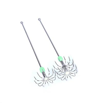 Creative Octopus Fish Hook Fluorescent Live Bait Hook