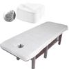 10PCS for Beauty Salon Breathable Waterproof Oil-Resistant Disposable Bed Cover Elastic Spa Massage Non-Woven Massage Sheet