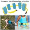 Swim Foam Floatation Belt Safety Swim Training Belt for Aquatic Exercise Pool Floating Board for Children 6+ Years
