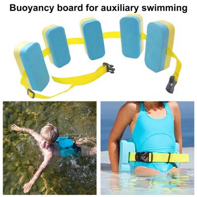 Swim Foam Floatation Belt Safety Swim Training Belt for Aquatic Exercise Pool Floating Board for Children 6+ Years