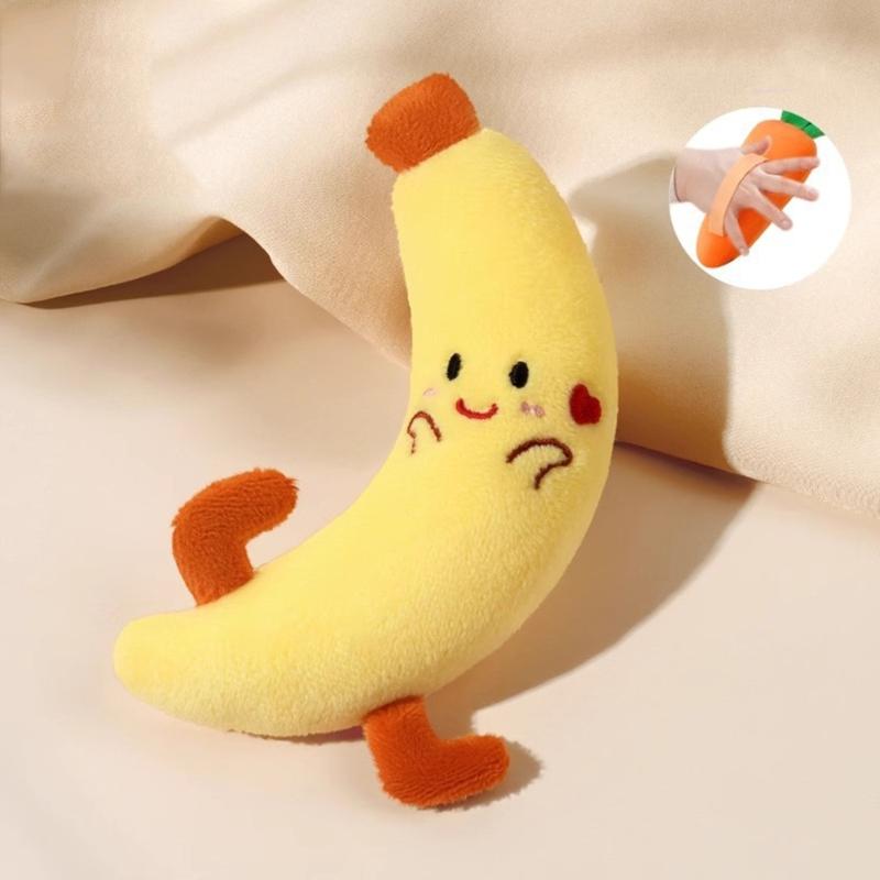 Infant Rattle Rings Dolls Toy Cartoon Design For Auditory Sensory Stimulation And Emotional Soothing Baby Shower Gift
