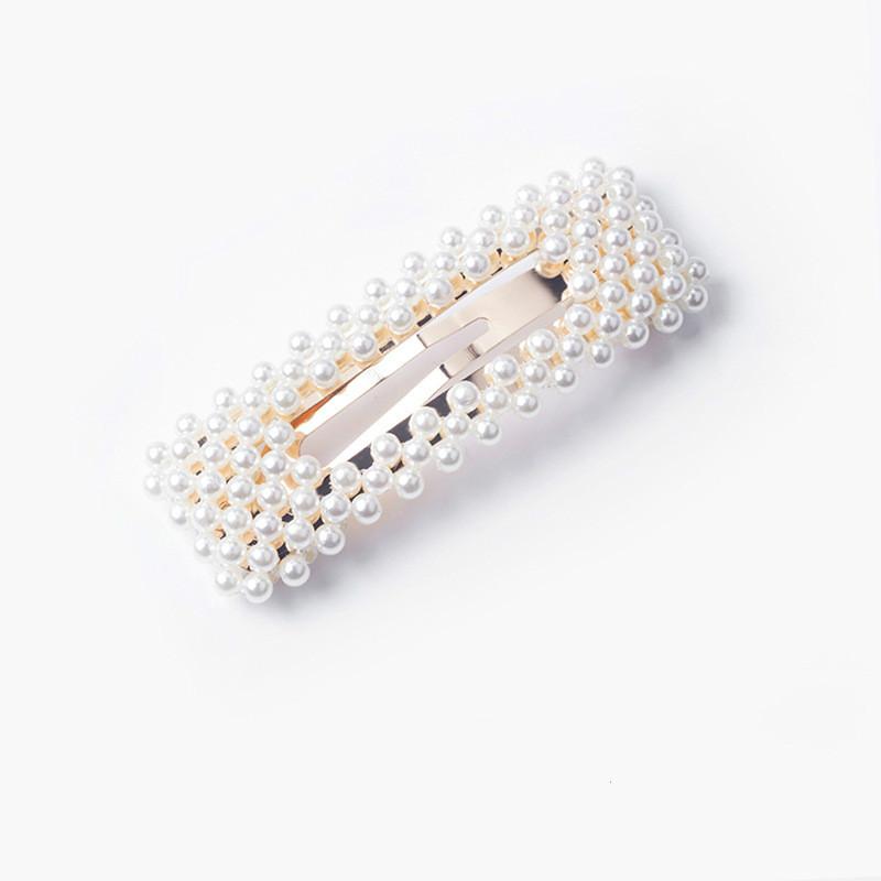 New Fashion Hair Stick Princess Hair Pin Pearl Hair Pins Hair Accessories Bobby Pin Hair Clip Side Clip Duckbill  Barrettes