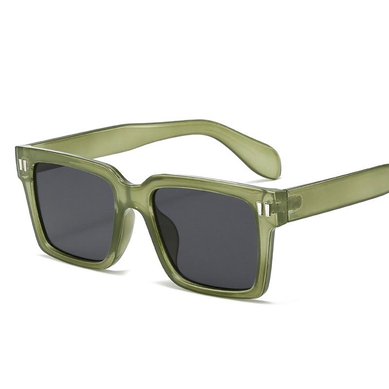 Fashion Square Shape Sunglasses for Women Vintage Stylish Anti-glare Men's Sun Glass Hiking Mountaineering Female Sunglass