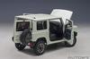 AUTOart 1/18 Scale Suzuki Jimny (JB64) White Pearl Finished Model 78505