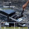 SMVP Folding Stainless Steel BBQ Grill