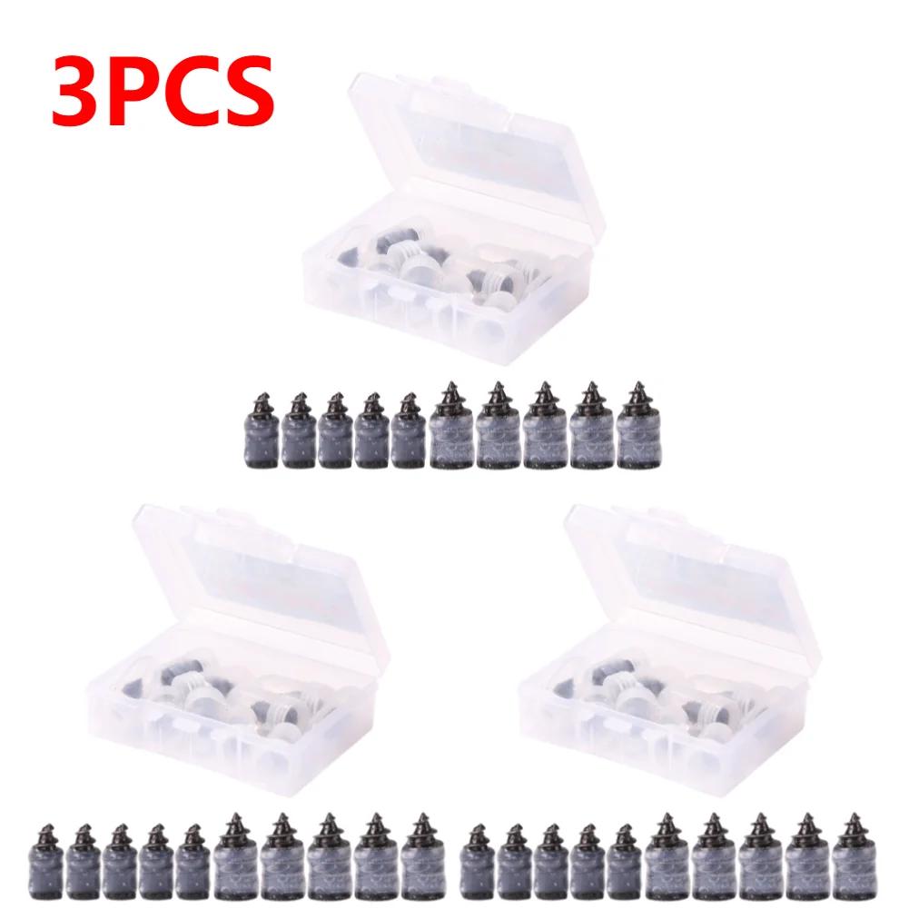 Bike Vacuum Tire Puncture Repair Nail Tubeless Rubber Nails Cycling Accessories