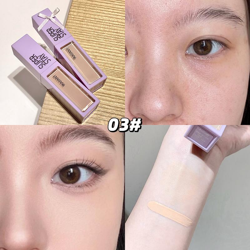 Concealer Liquid Brightens And Conceals Dark Circles And Acne Marks To Correct Skin Tone And Flawless Makeup