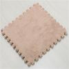 Easy To Clean Fluffy Floor Carpet Mat Square Soft Puzzle Foam Carpet Tiles Anti-Slip Playmat Thickened Plush Foam Living Room