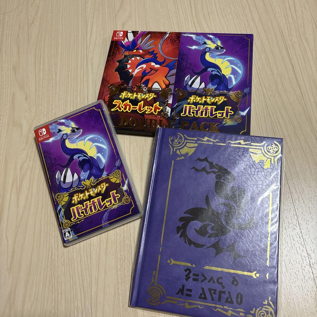 

[USED] Nintendo Switch software Pokemon Violet