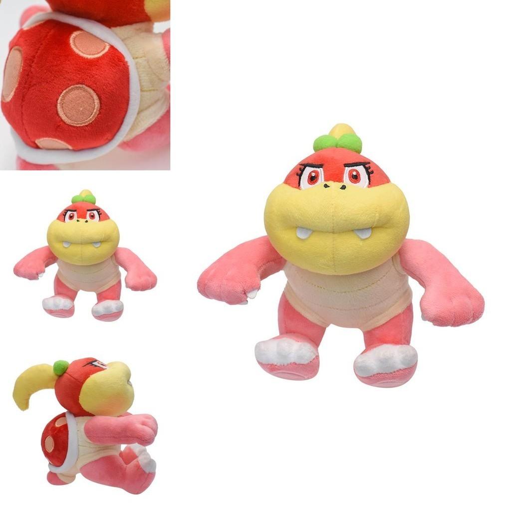 Super Mario Bros. Pom Pom Koopa Plüschtier Puppe Für Kinder Perfekt Für Dekoration Und Sammlung