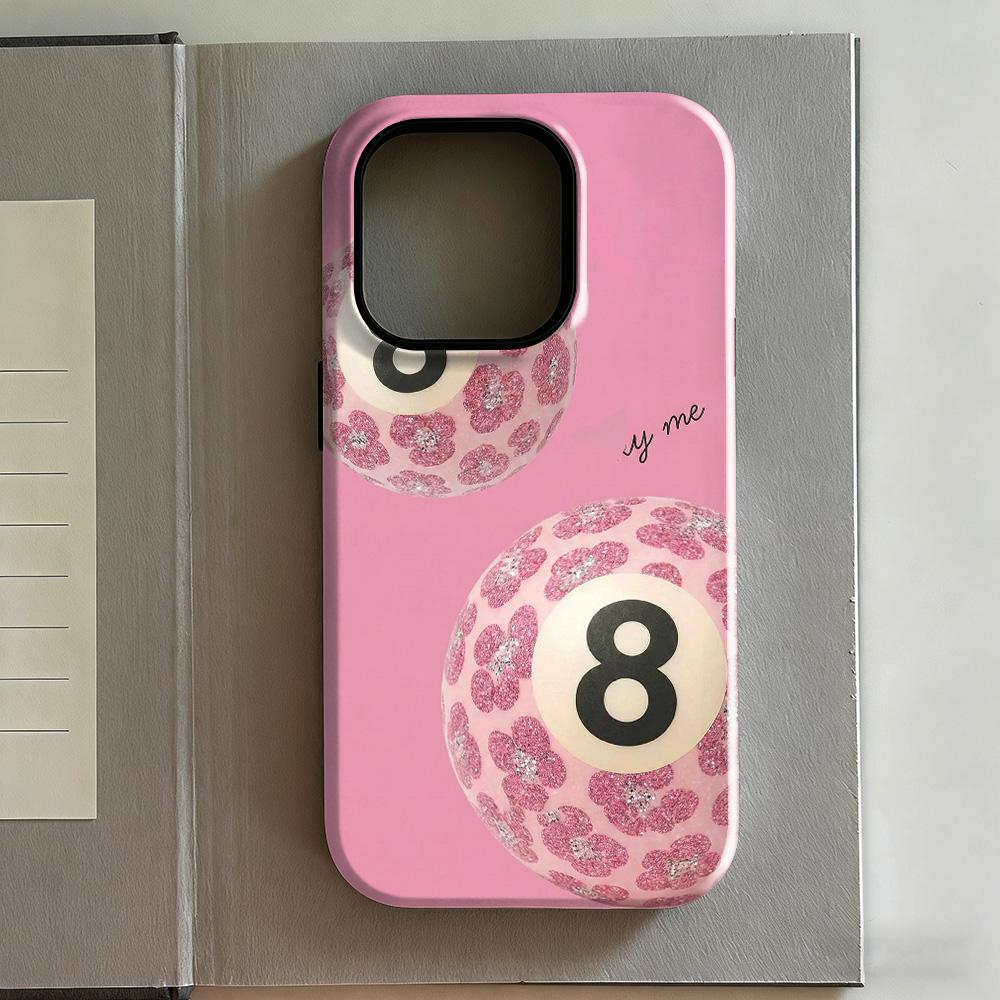 Clmj Luck 8 Phone Case For Samsung Galaxy A56 A36 A26 S26 S25 S24 S23 S20FE Ultra Plus Edge 4G 5G Luxury Double-layer Back Cover
