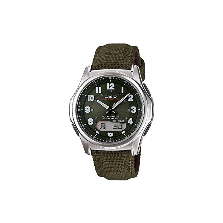 CASIO Men Black Watch WVA-M630B-3AJF WVA-M630B-3AJF Black Dial