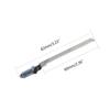 5pcs Saw Blades T101AO HCS Steel T-Shank Jigsaw Blades High Carbon Steel Curve Cutting Tool For Wood Plastic