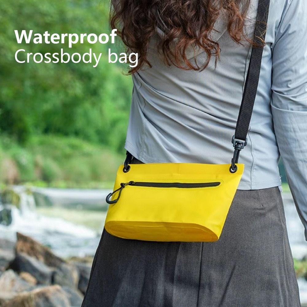 Sports Women Swimming Dry Bag Shoulder Belt Phone Pouch Dry Bag Waterproof Bag Beach Hiking