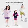 TuTu Xiaoxiang Girls' Outdoor Sport Thin Breathable Shorts