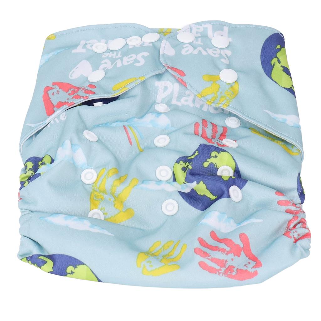 Children Diapers Pants Waterproof Leakproof Comfortable Elastic Underwear Training Pants for 3 To 6