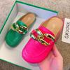 Módní Značka Ženy Mullers Rhinestone Women Flats Shres letní boty pro ženy