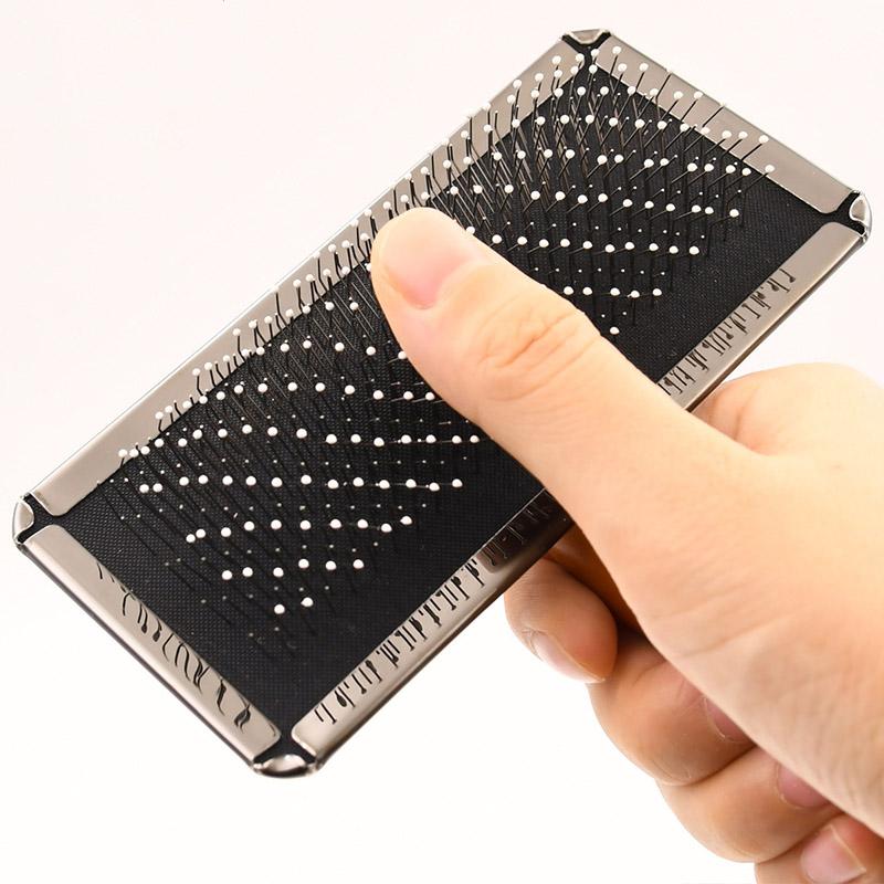 Dog Comb Solid Wood Brush Pet Hair Remover Dog Grooming Brush Cat Hair Knot Combs Comfortable Handle Dogs Comb Pet Accessories
