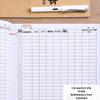 Daily Business & Inventory Ledger for Restaurant and Supermarket