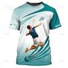 Summer Vintage 3D Sports Badminton Printing T Shirt Kids Fitness Lovers Graphic Short Sleeves Gym Fashion Streetwear T-shirts Clothes