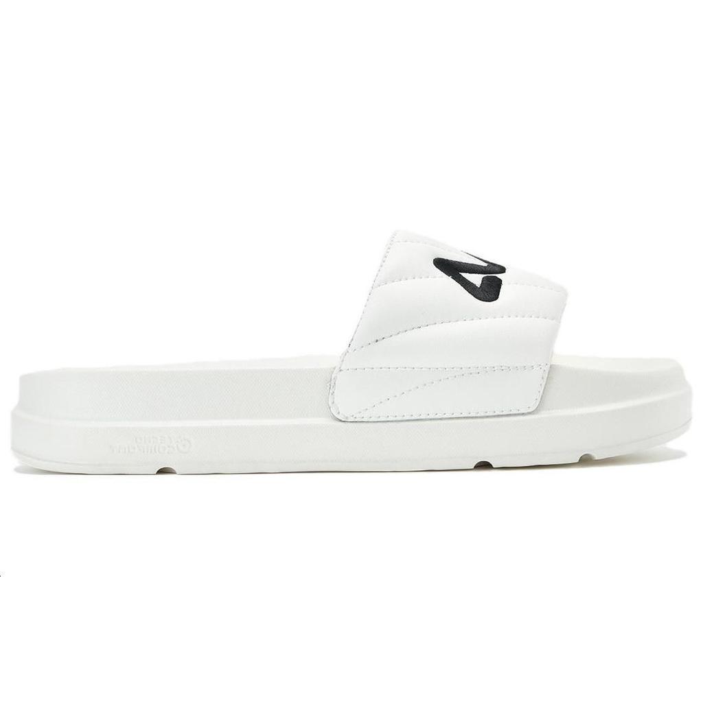 (WMNS) FILA Drifter Bold Slides 'White Black' Women's F12W322501FGD