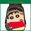 Просторний рюкзак з Оксфордської тканини Crayon Shin-chan, легкий шкільний рюкзак для дітей