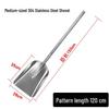 Nai Duo 304 Stainless Steel Medium Shovel with 1.2M Steel Handle