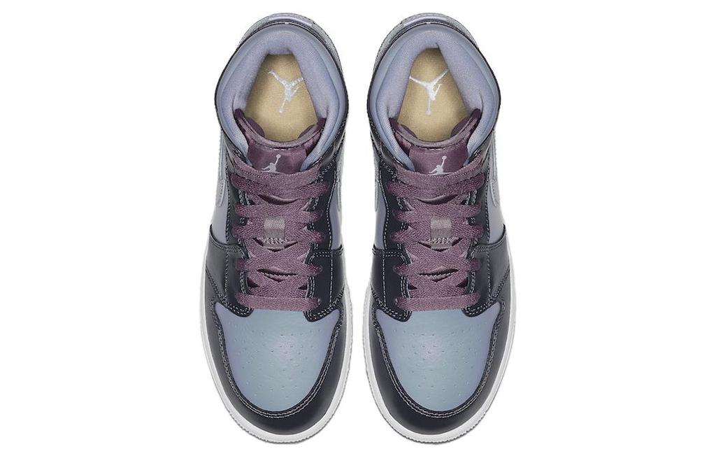 Jordan 1 Mid Monsoon Blue (GS)