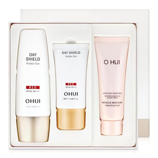 Ohui Day Shield Perfect Sun Red 80ml Special (Large Capacity) Moisturizing Tone-Up