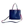Kate Spade Small Elodie Arbor Handbag Leather Blue X Pink Women Used